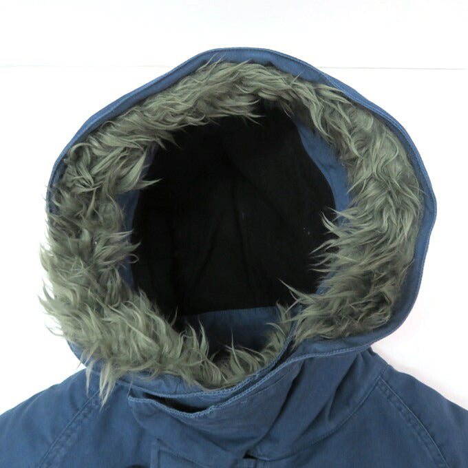 BEDWIN & THE HEARTBREAKERS Sterling N-3B Jacket Blue Size 3