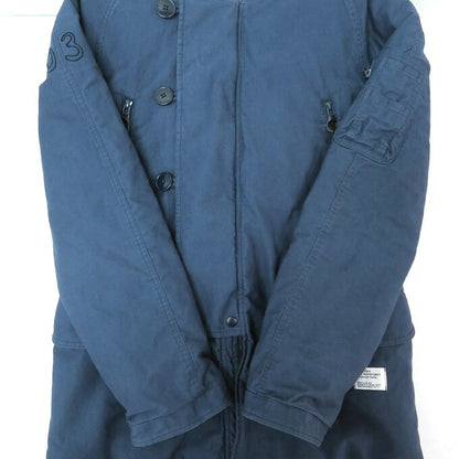 BEDWIN & THE HEARTBREAKERS Sterling N-3B Jacket Blue Size 3