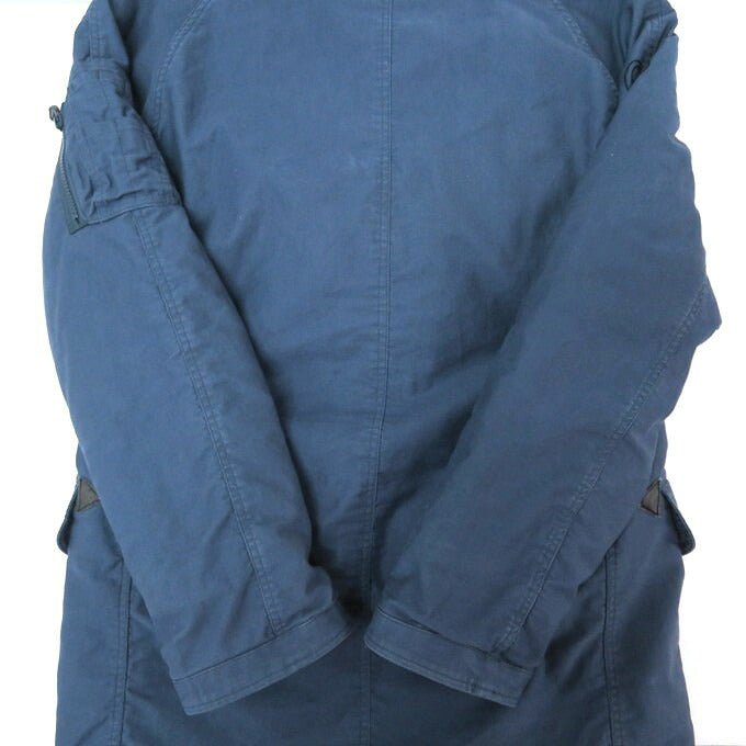 BEDWIN & THE HEARTBREAKERS Sterling N-3B Jacket Blue Size 3
