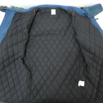 BEDWIN & THE HEARTBREAKERS Sterling N-3B Jacket Blue Size 3