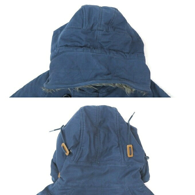 BEDWIN & THE HEARTBREAKERS Sterling N-3B Jacket Blue Size 3