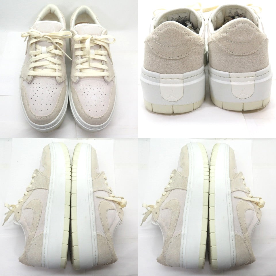NIKE WMNS Air Jordan 1 Elevate Low White Gray Sneakers