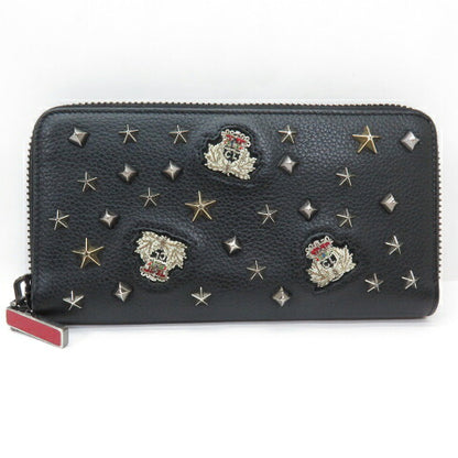 CHRISTIAN LOUBOUTIN Panettone Wallet Black Size ONE SIZE