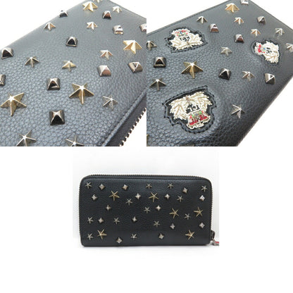 CHRISTIAN LOUBOUTIN Panettone Wallet Black Size ONE SIZE