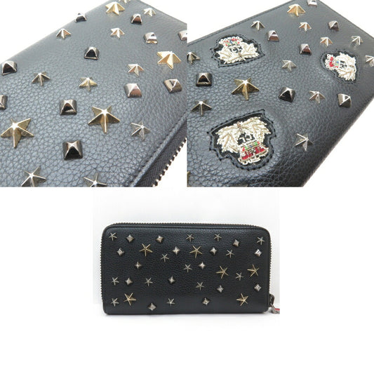 CHRISTIAN LOUBOUTIN Panettone Wallet Black Size ONE SIZE