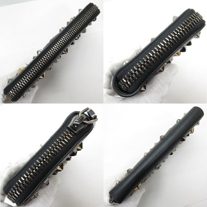 CHRISTIAN LOUBOUTIN Panettone Wallet Black Size ONE SIZE