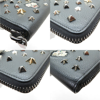 CHRISTIAN LOUBOUTIN Panettone Wallet Black Size ONE SIZE