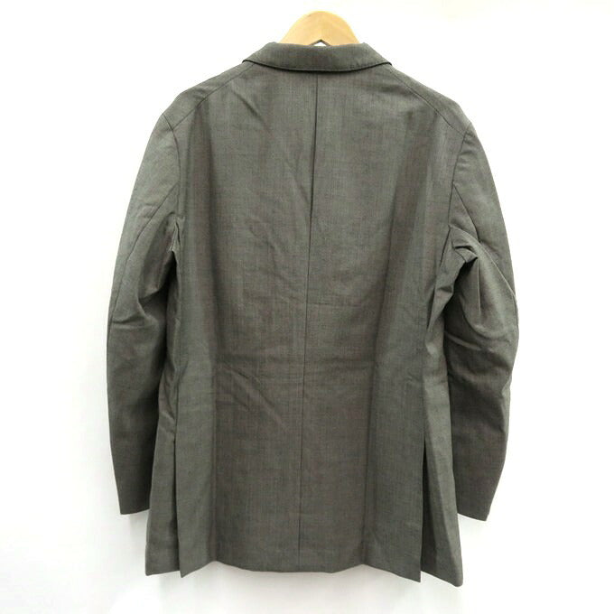 UNITED ARROWS Sharkskin Tailored Jacket & Set Gray Size S