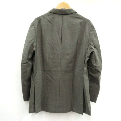 UNITED ARROWS Sharkskin Tailored Jacket & Set Gray Size S