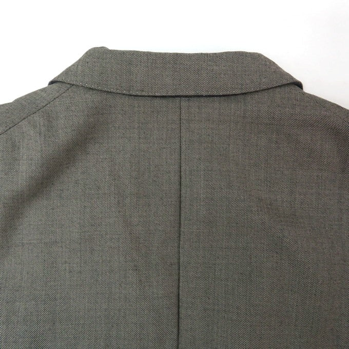 UNITED ARROWS Sharkskin Tailored Jacket & Set Gray Size S