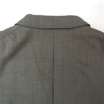 UNITED ARROWS Sharkskin Tailored Jacket & Set Gray Size S