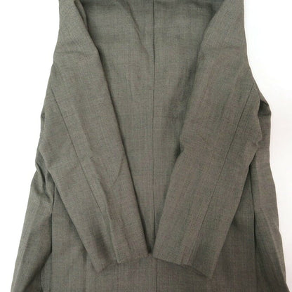 UNITED ARROWS Sharkskin Tailored Jacket & Set Gray Size S