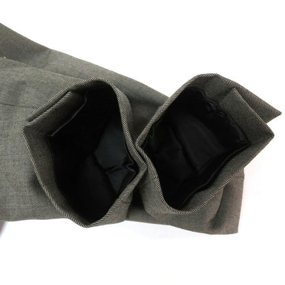 UNITED ARROWS Sharkskin Tailored Jacket & Set Gray Size S