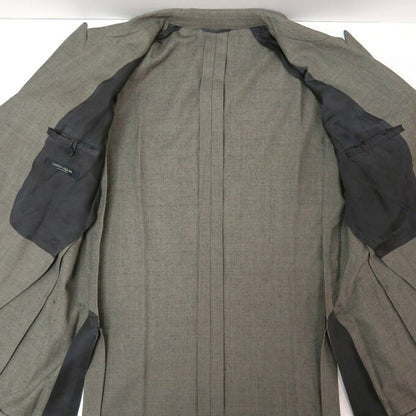 UNITED ARROWS Sharkskin Tailored Jacket & Set Gray Size S