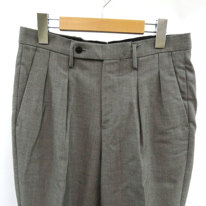 UNITED ARROWS Sharkskin Tailored Jacket & Set Gray Size S