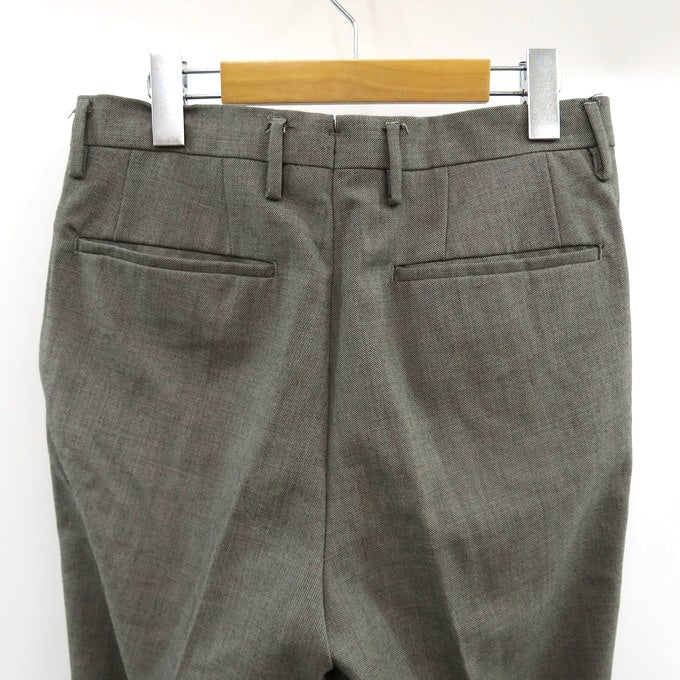 UNITED ARROWS Sharkskin Tailored Jacket & Set Gray Size S