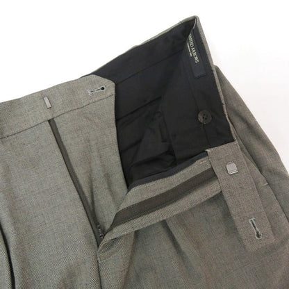UNITED ARROWS Sharkskin Tailored Jacket & Set Gray Size S