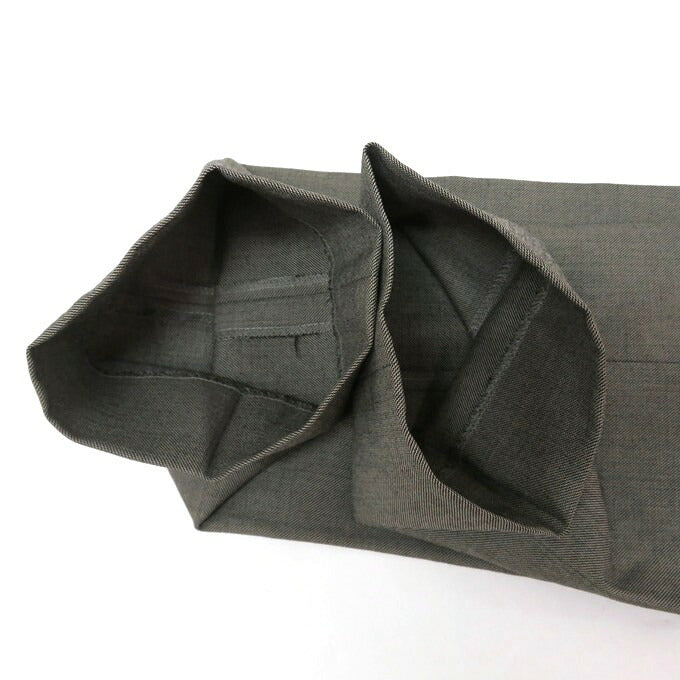 UNITED ARROWS Sharkskin Tailored Jacket & Set Gray Size S