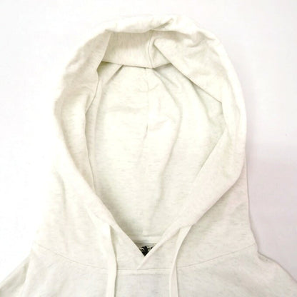 AURALEE Light Flowy Pullover Sweat Hoodie Light Gray Size 3