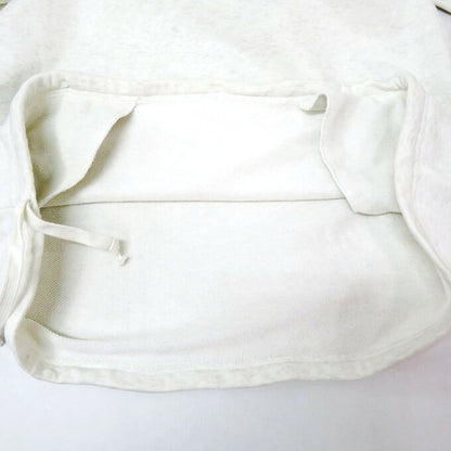 AURALEE Light Flowy Pullover Sweat Hoodie Light Gray Size 3