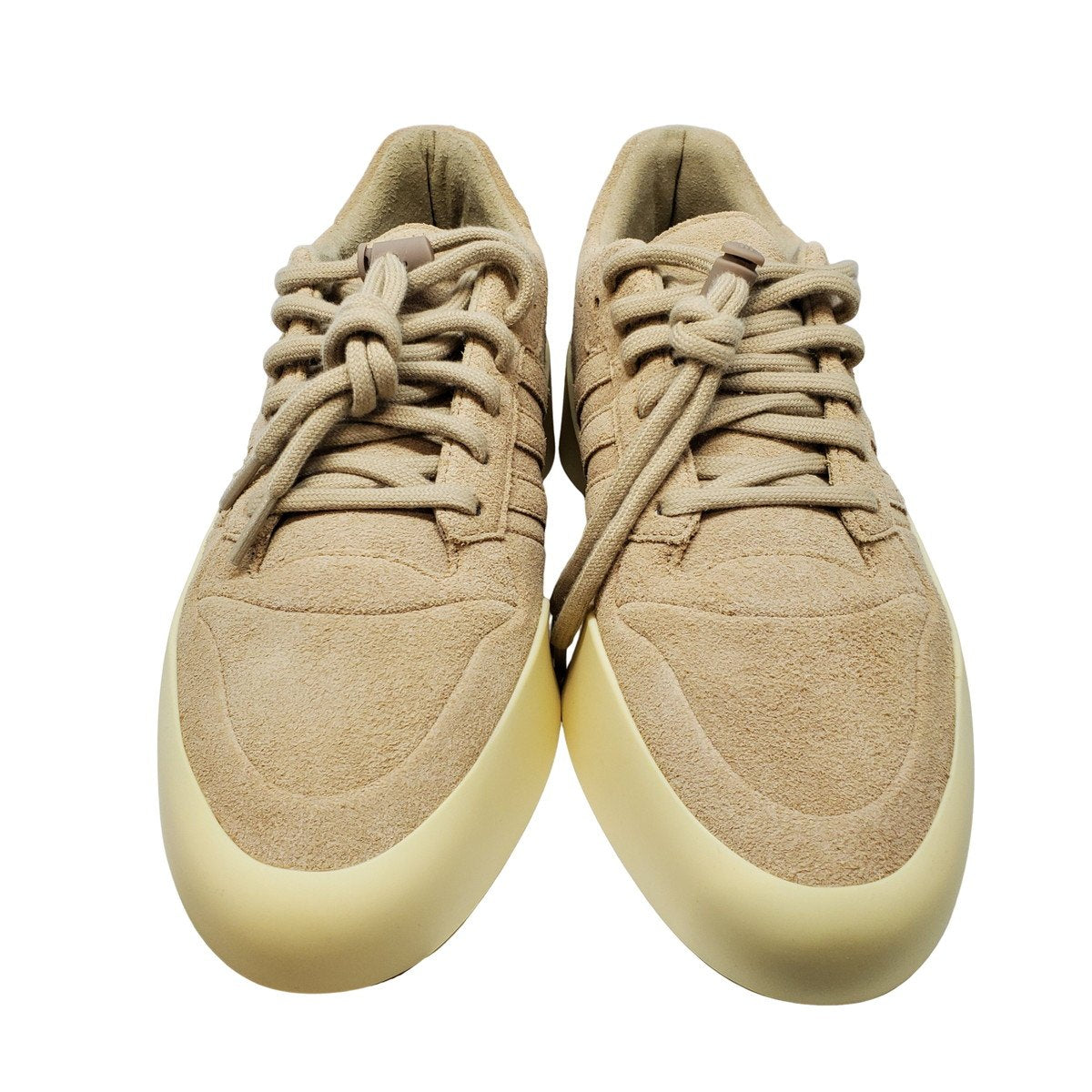Adidas FOG Athletics 86 LOW Beige Sneakers Size 27.5