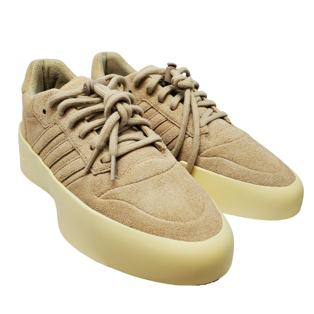 Adidas FOG Athletics 86 LOW Beige Sneakers Size 27.5