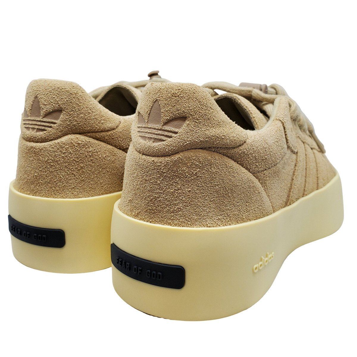 Adidas FOG Athletics 86 LOW Beige Sneakers Size 27.5