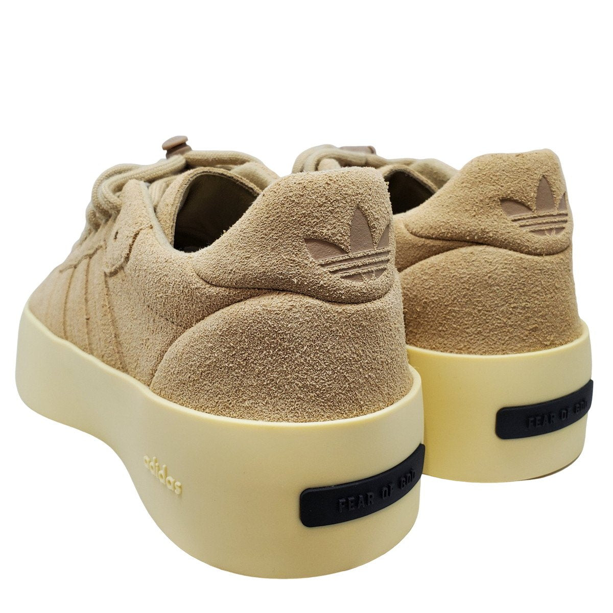 Adidas FOG Athletics 86 LOW Beige Sneakers Size 27.5