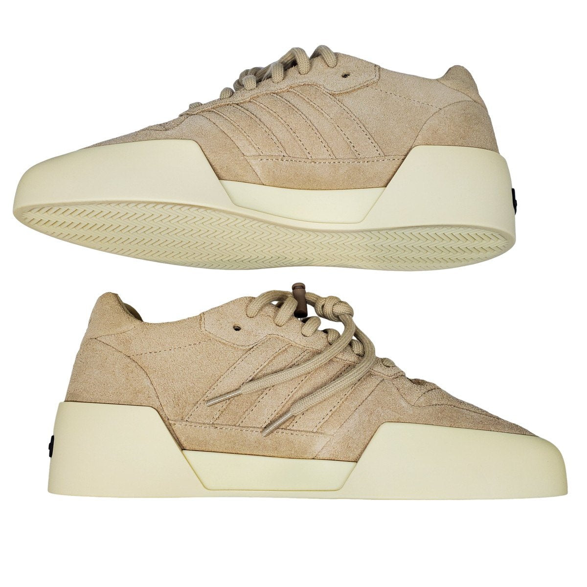 Adidas FOG Athletics 86 LOW Beige Sneakers Size 27.5