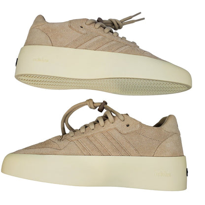 Adidas FOG Athletics 86 LOW Beige Sneakers Size 27.5