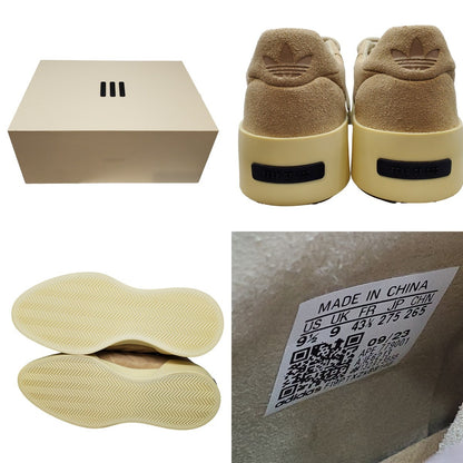 Adidas FOG Athletics 86 LOW Beige Sneakers Size 27.5