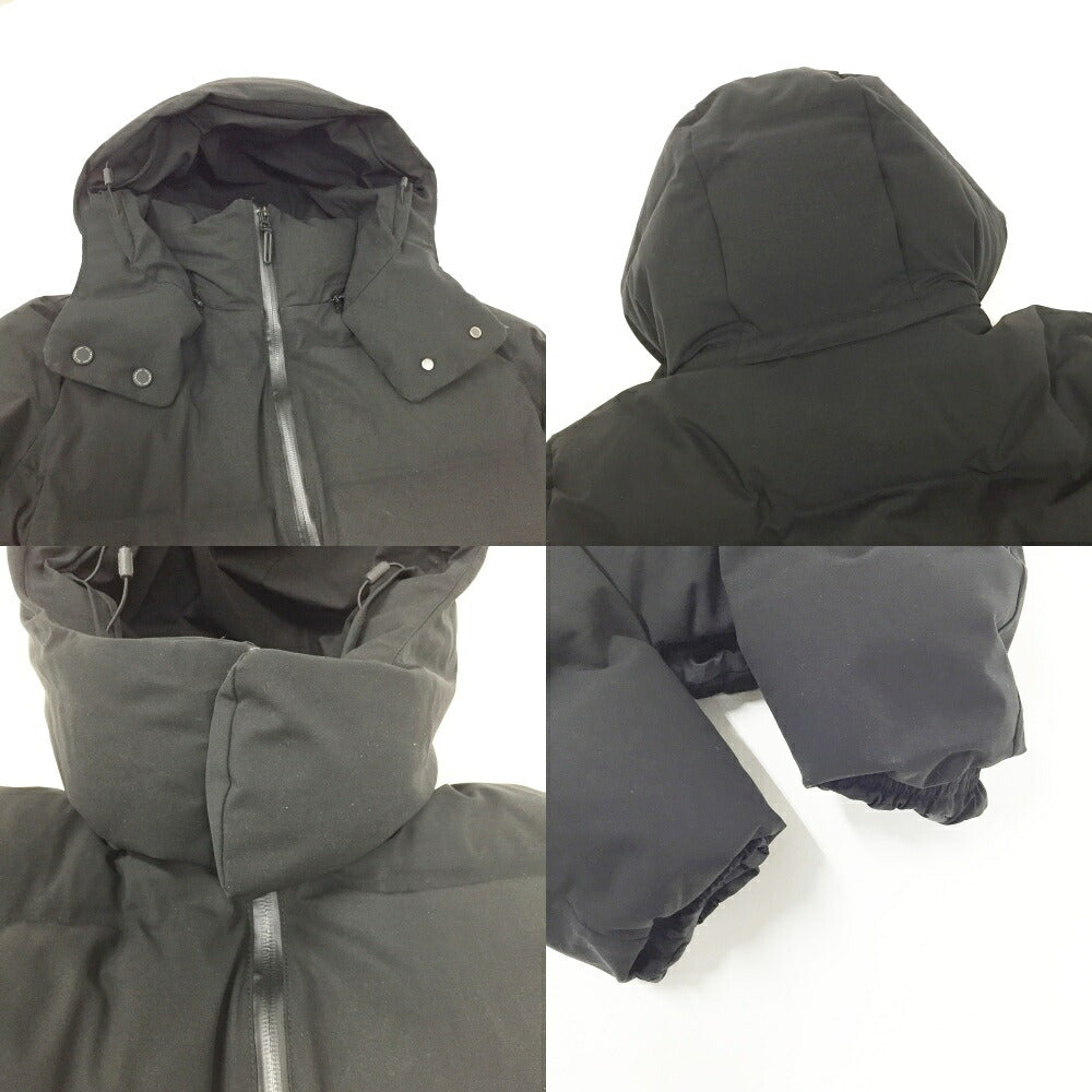 DESCENTE ALLTERRAIN Mizusawa Down Jacket Black Size M