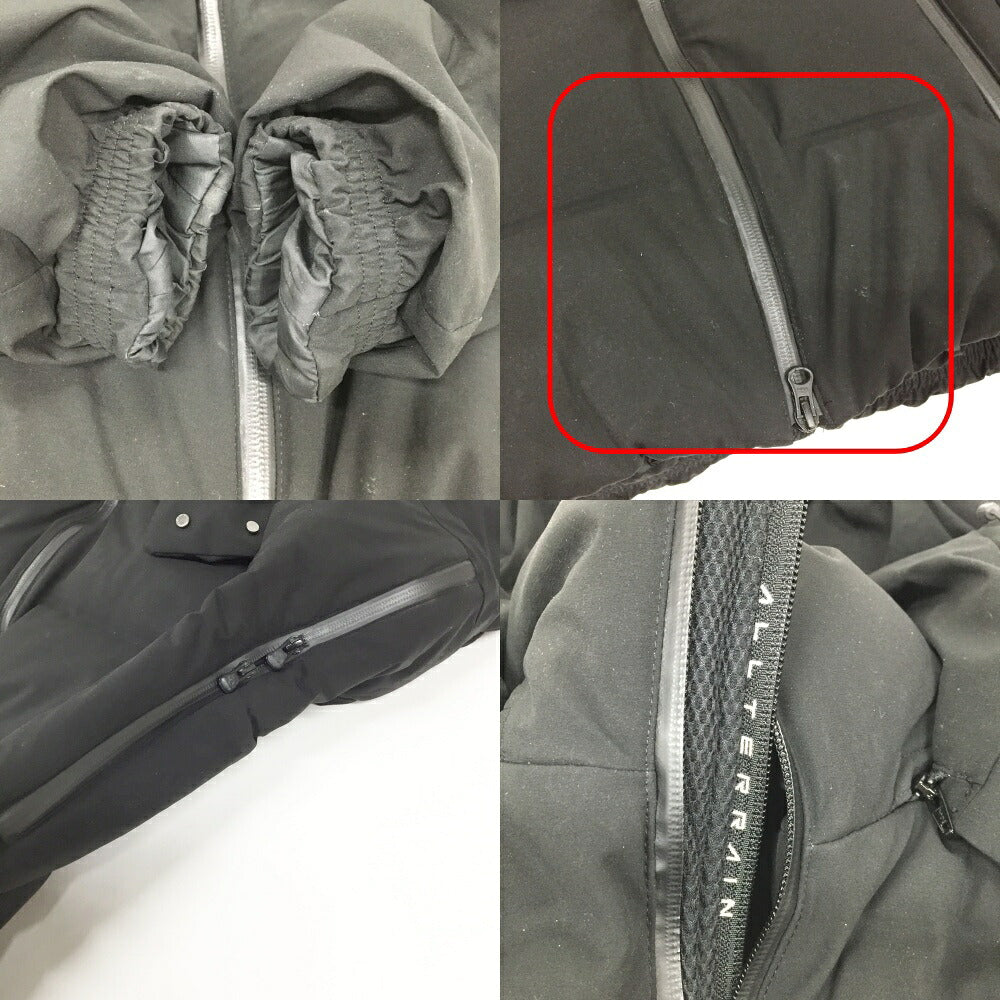 DESCENTE ALLTERRAIN Mizusawa Down Jacket Black Size M