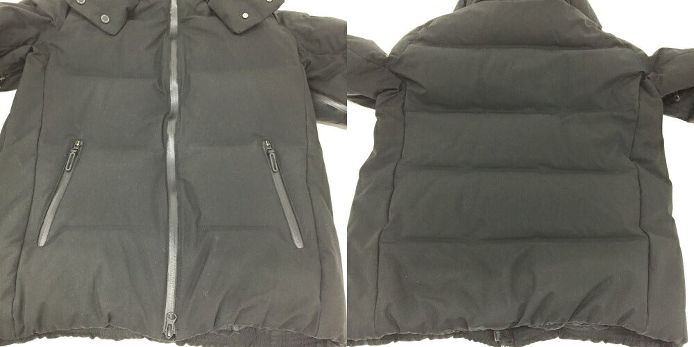 DESCENTE ALLTERRAIN Mizusawa Down Jacket Black Size M