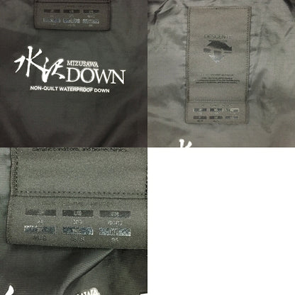 DESCENTE ALLTERRAIN Mizusawa Down Jacket Black Size M