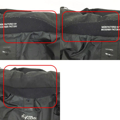 DESCENTE ALLTERRAIN Mizusawa Down Jacket Black Size M