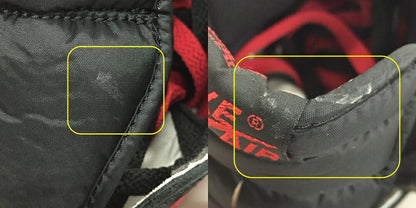 NIKE Air Jordan 1 High 85 "Bred" Black Red Sneakers Size 7
