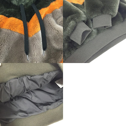 TAAKK( 18AW Fur Pullover Hoodie Multi-color Size 2