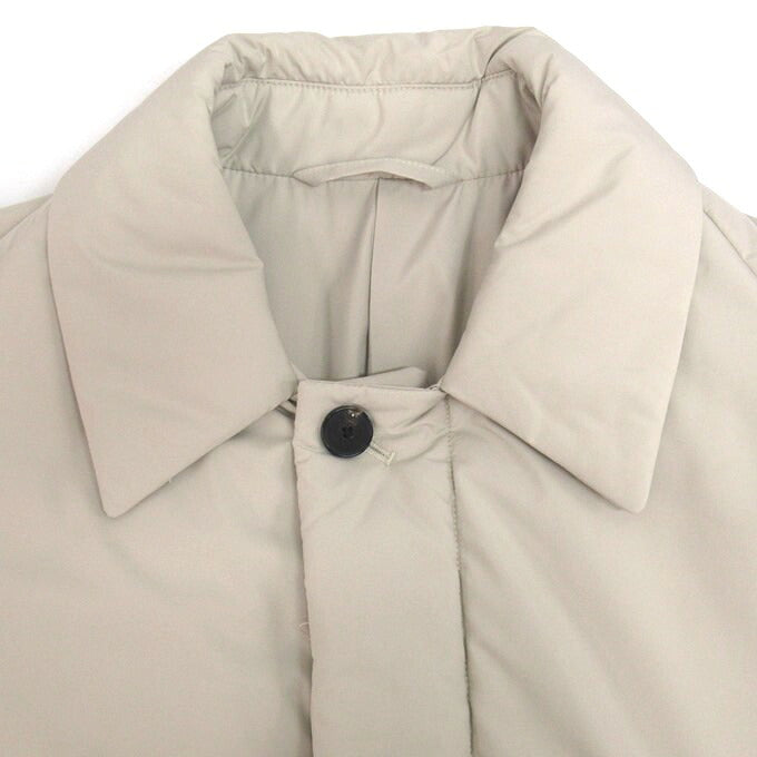 TOMORROWLAND Polyester Padded Balmacaan Coat Beige Size XS