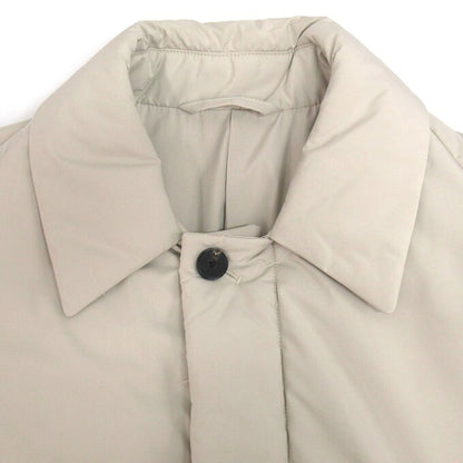TOMORROWLAND Polyester Padded Balmacaan Coat Beige Size XS