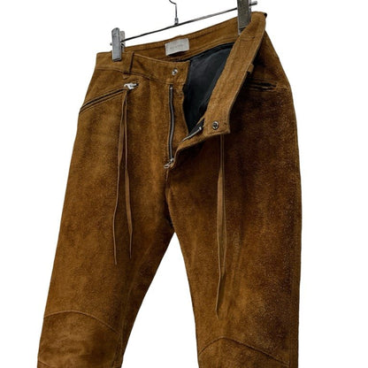 Bed j.w. Ford Brown Suede Horse Leather Jodhpurs Size 1