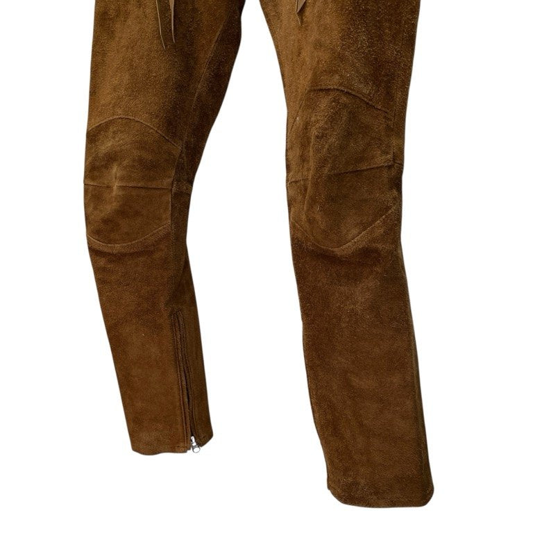 Bed j.w. Ford Brown Suede Horse Leather Jodhpurs Size 1