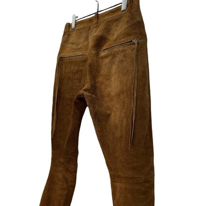 Bed j.w. Ford Brown Suede Horse Leather Jodhpurs Size 1