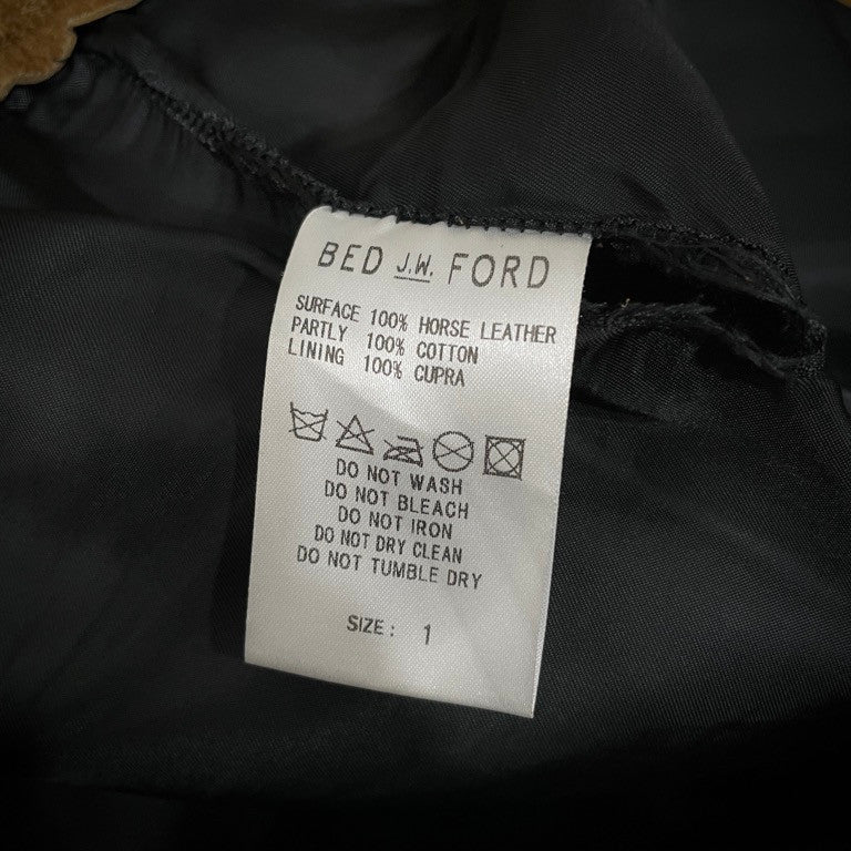 Bed j.w. Ford Brown Suede Horse Leather Jodhpurs Size 1