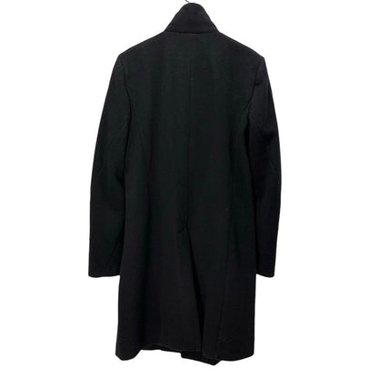 RIP VAN WINKLE 19AW Black Wool Mossa Chester Coat Size 3