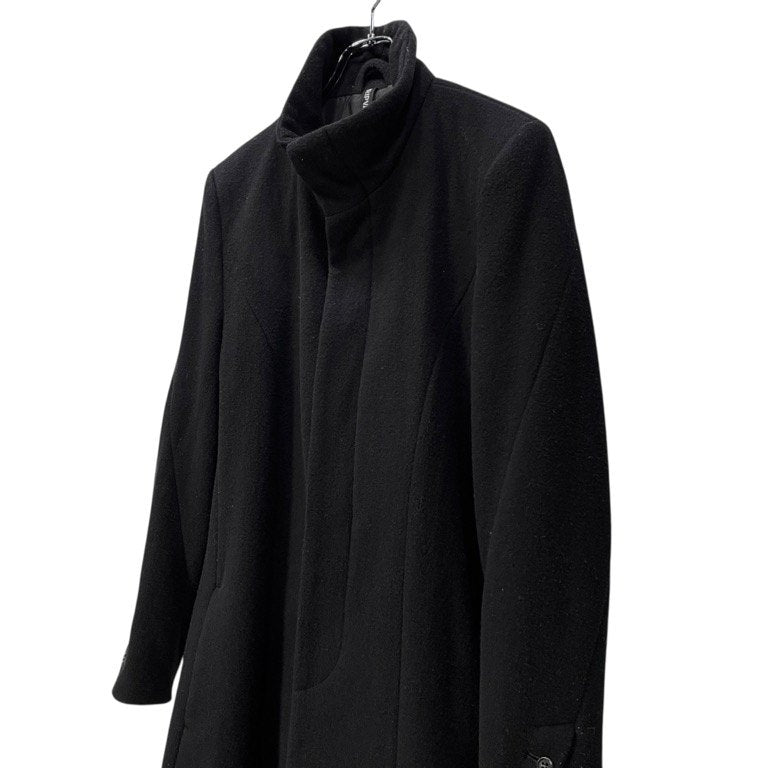 RIP VAN WINKLE 19AW Black Wool Mossa Chester Coat Size 3