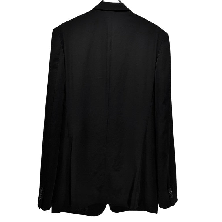 Yohji Yamamoto CDH 21AW Wool Gabardine 2B Blazer Size 3