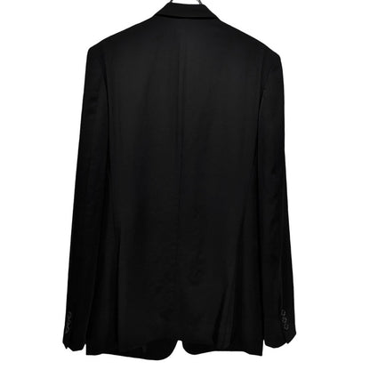 Yohji Yamamoto CDH 21AW Wool Gabardine 2B Blazer Size 3