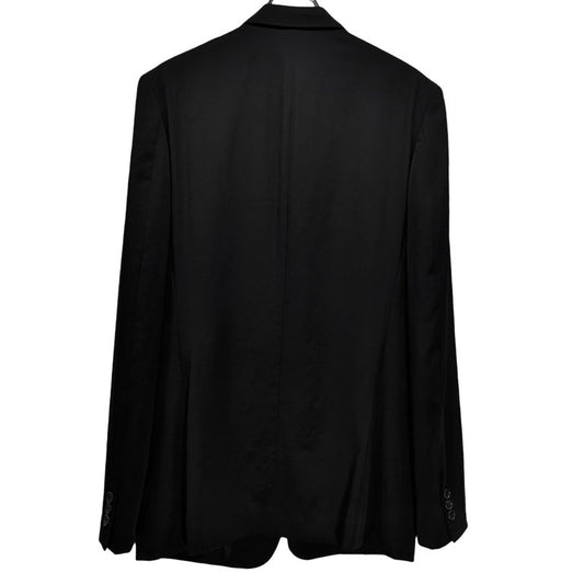 Yohji Yamamoto CDH 21AW Wool Gabardine 2B Blazer Size 3