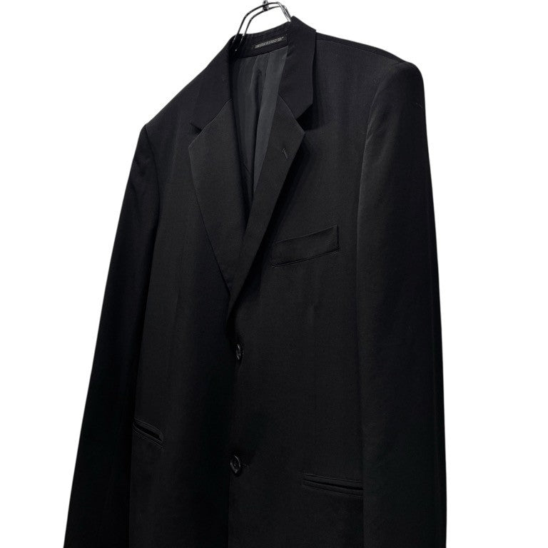Yohji Yamamoto CDH 21AW Wool Gabardine 2B Blazer Size 3